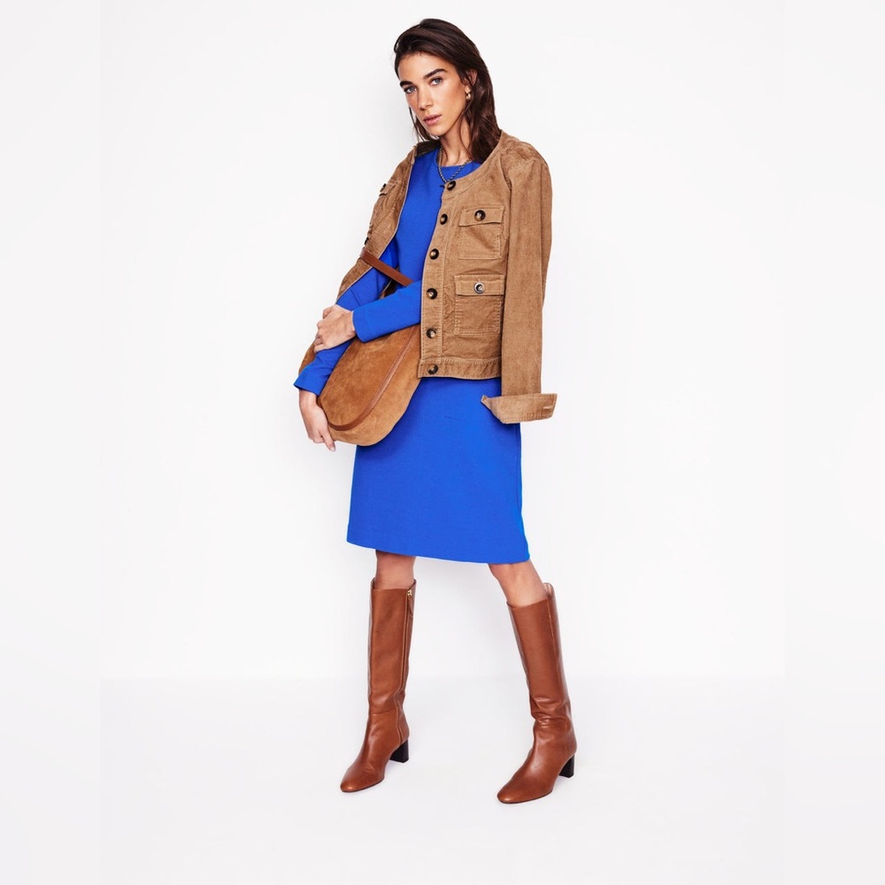 Boden Blue Dress